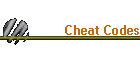 Cheat Codes