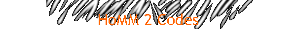 HoMM 2 Codes